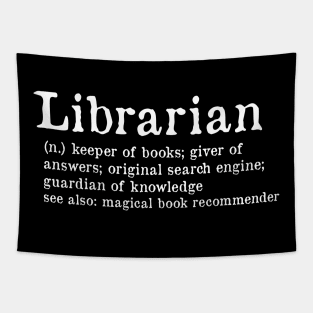 Librarian definition Tapestry