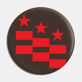 DC Flag Pin