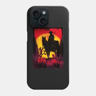 RDR Sunset #2 Phone Case