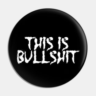 THIS IS BULLSHIT Mask design! Pin