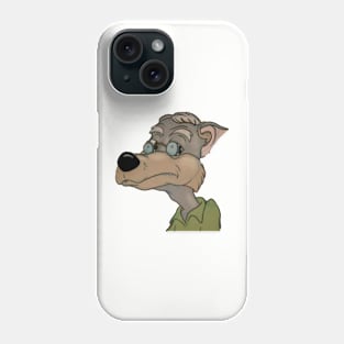 The Really Grey Wolf Phone Case