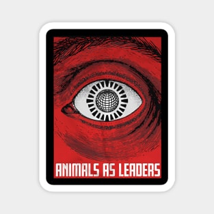 animals as leaders best seller Magnet