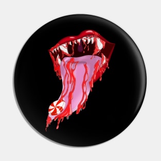 Candygore mouth Pin