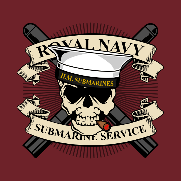 Royal Navy Submarine Service by Firemission45