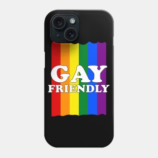 Gay Friendly Phone Case