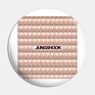 JUNGKOOK "JUNGSHOOK" Pin