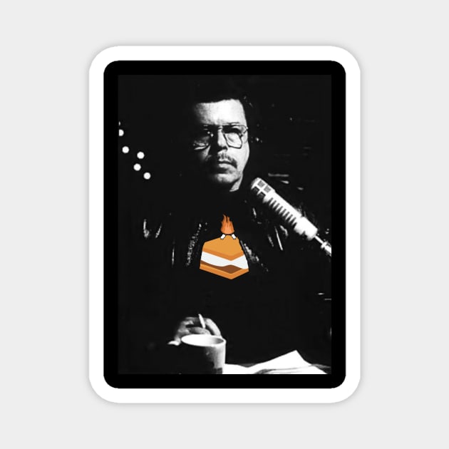 Art Bell - Smores Indoors Magnet by Smores Indoors