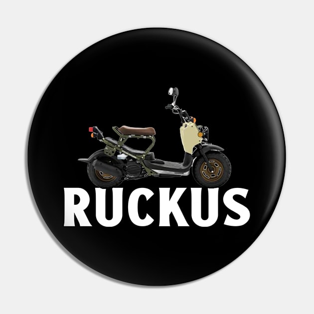 HONDA RUCKUS T-SHIRT Pin by Cult Classics