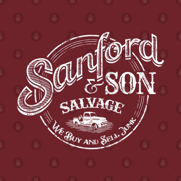 Sanford and Son Salvage - Distressed by tonynichols