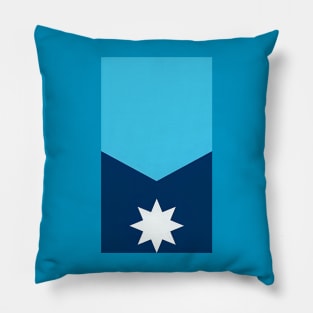 Minnesota State Flag Pillow