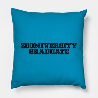 Zoomiversity Graduate Pillow