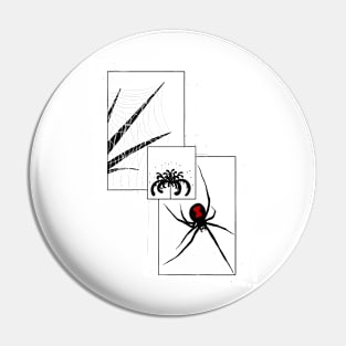 Black Widow V2 Pin