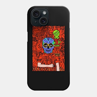 Unique C 3PO Pixel Art Male Character Tee Design Phone Case