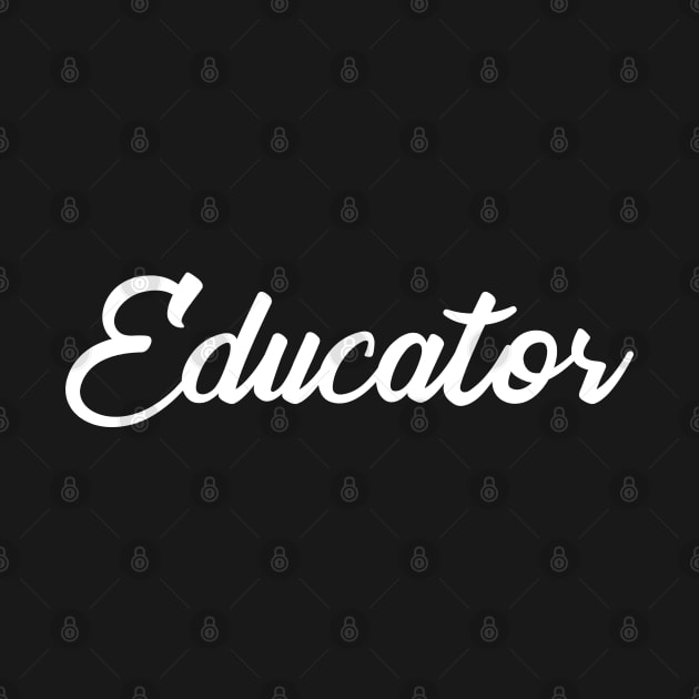 Educator by Elhisodesigns