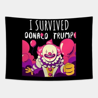 I Survived Donald Trump 2020 Presidential Election Tapestry