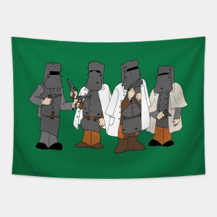 The Kelly Gang in Armour Tapestry