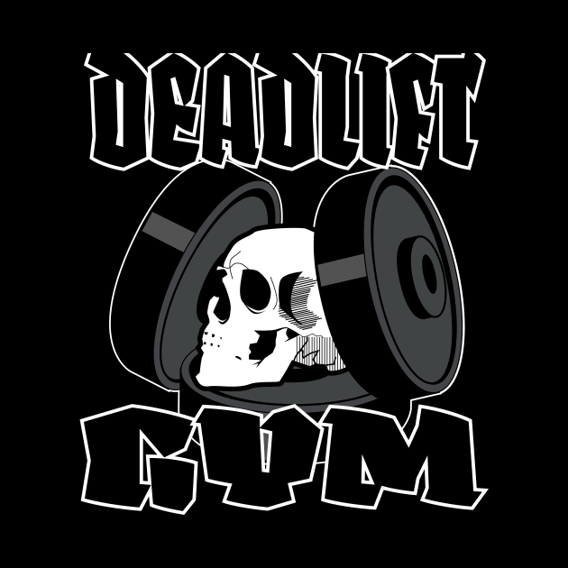 Deadlift Gym by Spikeani