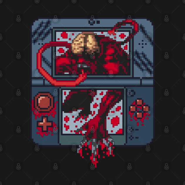 Resident Evil Pixel Art by AlleenasPixels