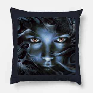 Fantasy Eyes This is a lovely Design for any wall Art . Pillow
