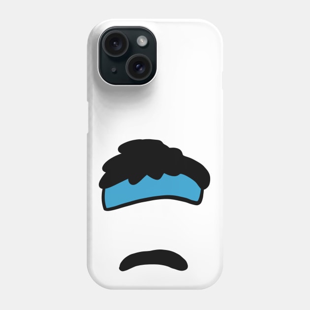 Minshew Mustache Phone Case by isstgeschichte