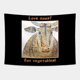 love cows Tapestry