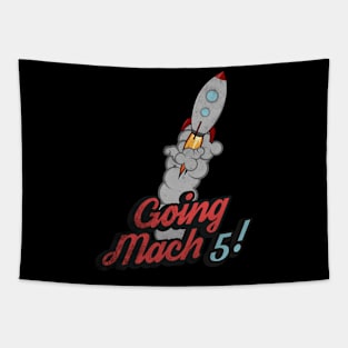 Going Mach 5! Tapestry