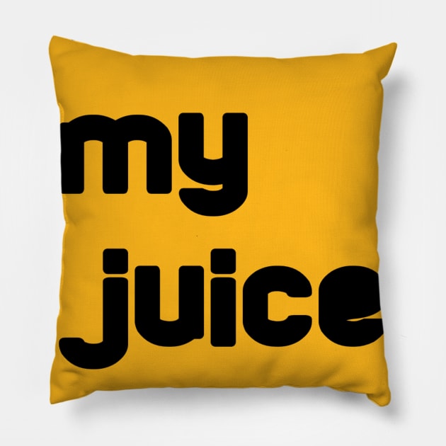 hold my juice box Pillow by KdpTulinen