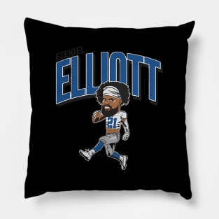 Ezekiel Elliott Caricature Pillow