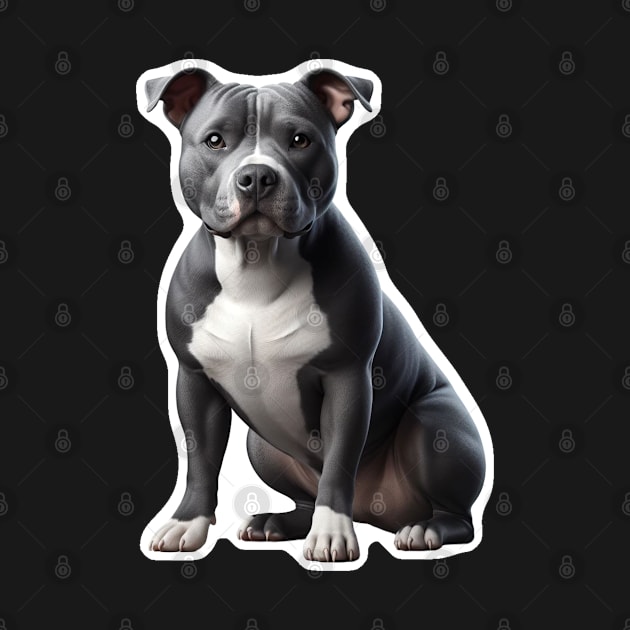 Pit Bull by millersye