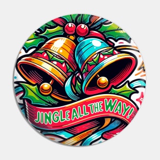 Jingle All The Way, Christmas Bells Delight Pin