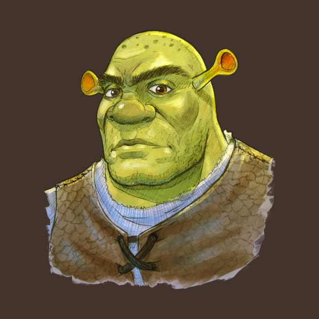 Holy Shrek by DasGnomo