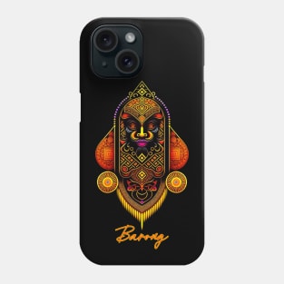 Barong Bali Tribal Pop Art Phone Case