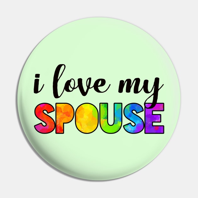 I love my spouse. Pin by Art by Veya