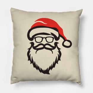 Hipster Graphic Noel Pillow