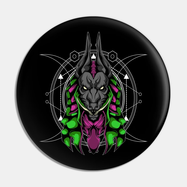 MIGHTY ANUBIS Pin by sugiartoss_