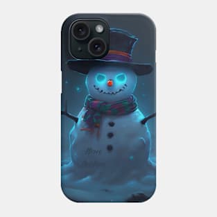 Christmas Snowman Phone Case