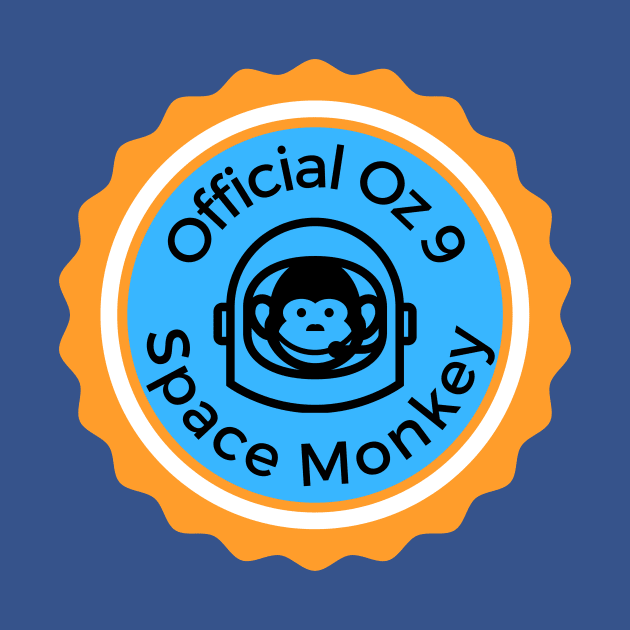 Official Oz 9 Space Monkey by Oz9