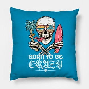 Vacation skull Pillow