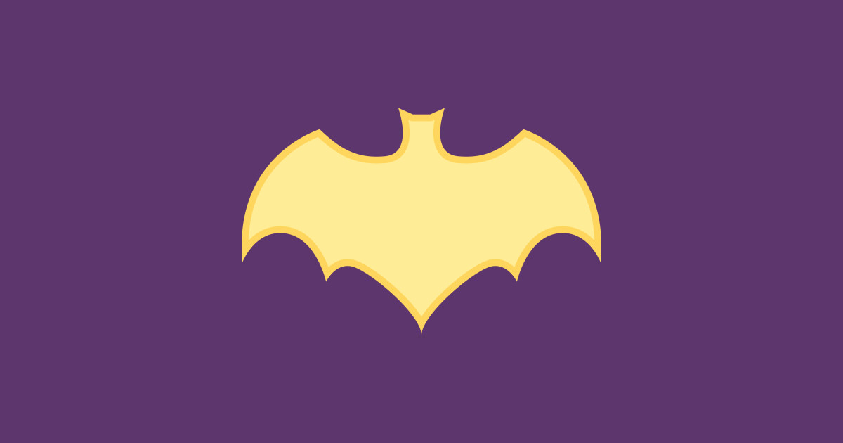 Batgirl logo - Batgirl - T-Shirt | TeePublic