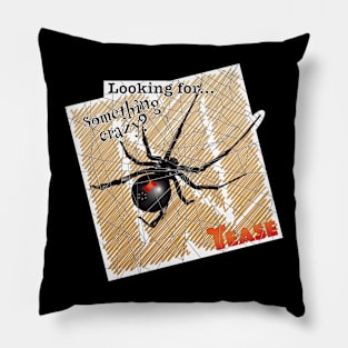 Black Widow Pillow