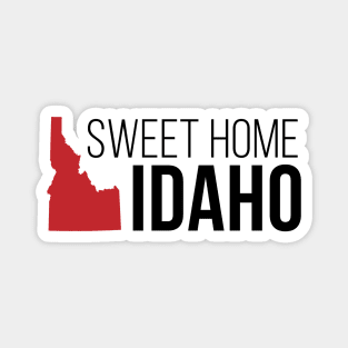 Sweet Home Idaho Magnet