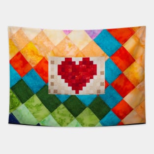 Quilting Love Tapestry