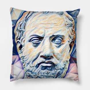 Thucydides Portrait | Thucydides Artwork 12 Pillow