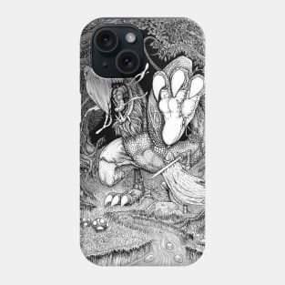 The Jabberwock Phone Case