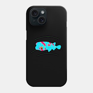 Porcupinefish (Diodon liturosus) Phone Case