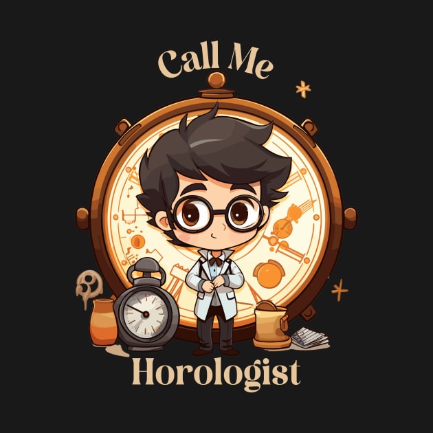 Call Me Horologist by TeeCraftsGirl