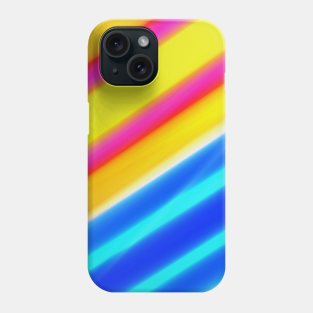 colorful abstract texture design Phone Case