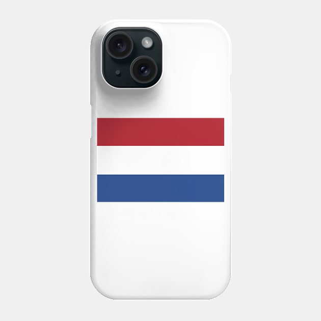 Netherlands Phone Case by Wickedcartoons