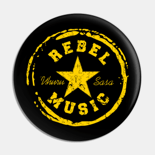 Rebel Music 13.0 Pin