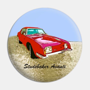 Studebaker Avanti Vintage Classic Car Pin